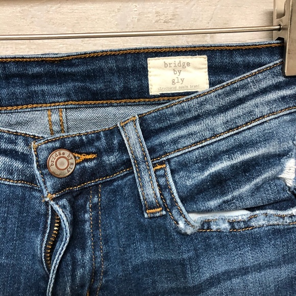 | Bridges by Gly | mid rise ankle skinny. Size 26. - Picture 3 of 7